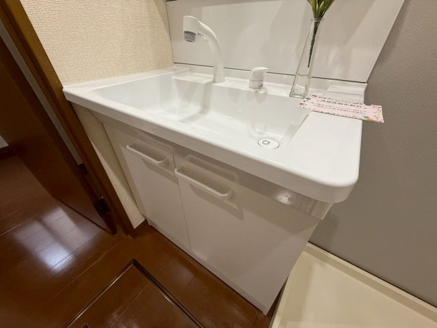 ベルパレスⅡの洗面所