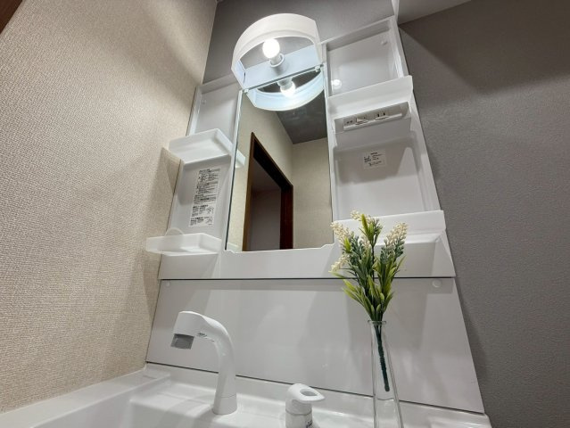 ベルパレスⅡの洗面所