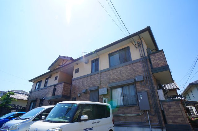 ベルパレスⅡの外観