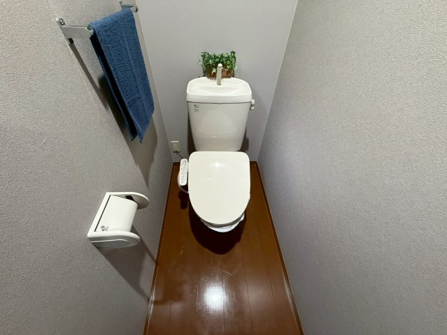 ベルパレスⅡのトイレ