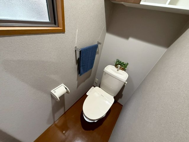 ベルパレスⅡのトイレ