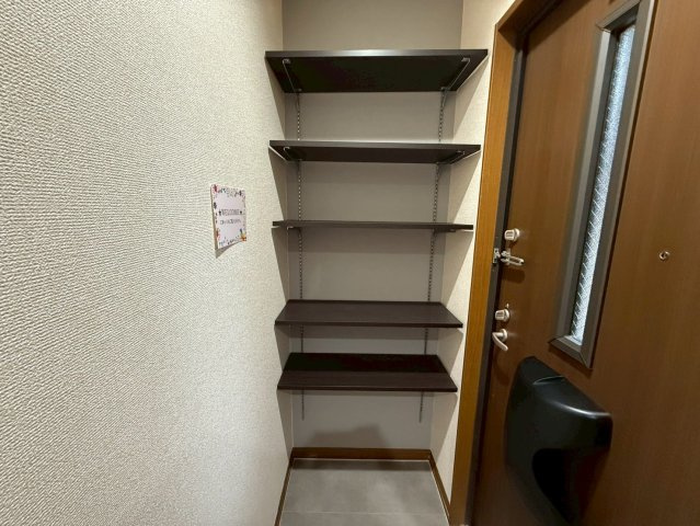 ベルパレスⅡの収納