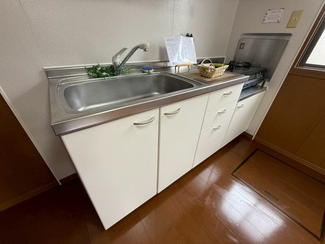 ベルパレスⅡのキッチン