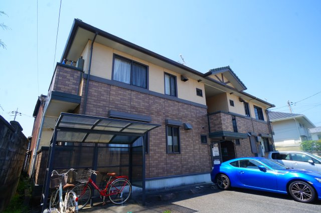 ベルパレスⅡの外観