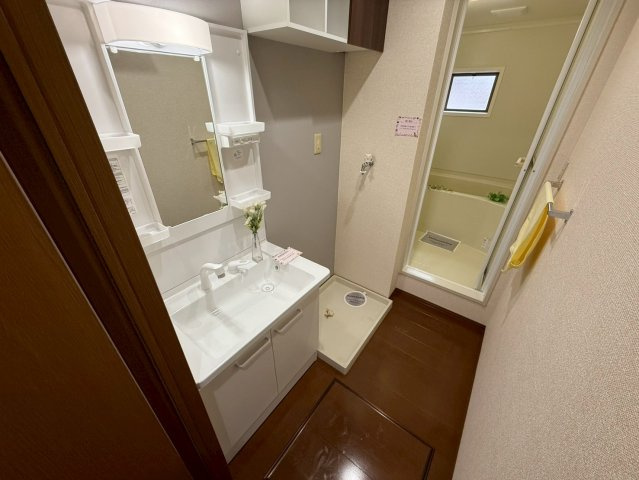 ベルパレスⅡの洗面所