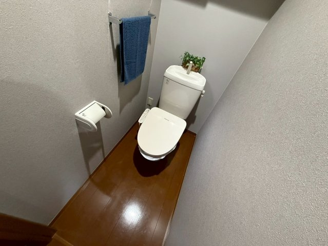 ベルパレスⅡのトイレ