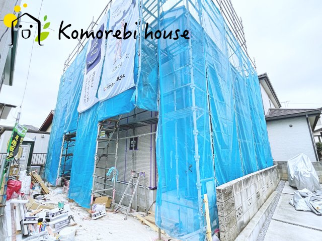 上尾市小泉　15期　新築一戸建て　グラファーレ　01