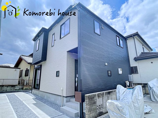 上尾市小泉　15期　新築一戸建て　グラファーレ　01