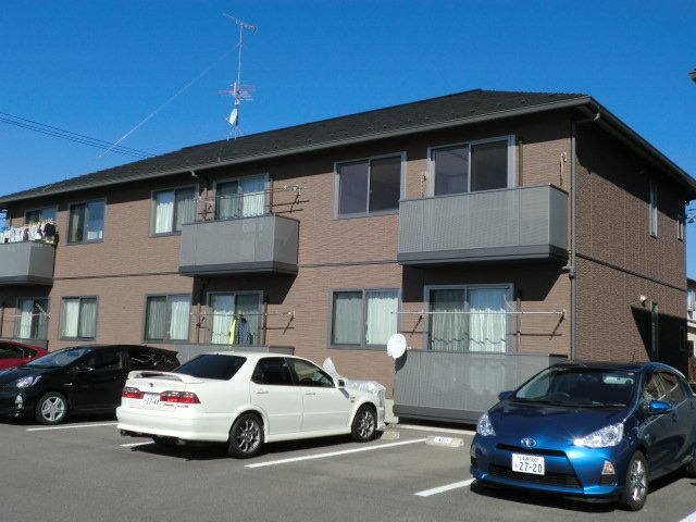 コンフォール　Aの外観
