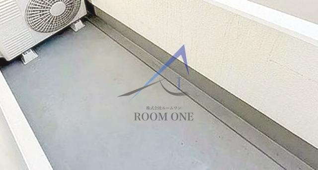 ＣａｓａＲＹＵ龍のバルコニー|バルコニーです。