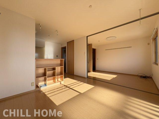 サニーフラットの居間・リビング|他社様掲載物件もまとめてご紹介、ご案内可能です(^^)/