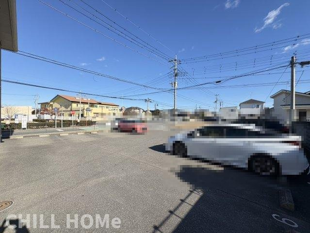 サニーフラットの駐車場|他社様掲載物件もまとめてご紹介、ご案内可能です(^^)/