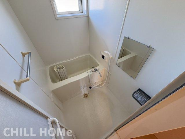 サニーフラットの浴室|他社様掲載物件もまとめてご紹介、ご案内可能です(^^)/