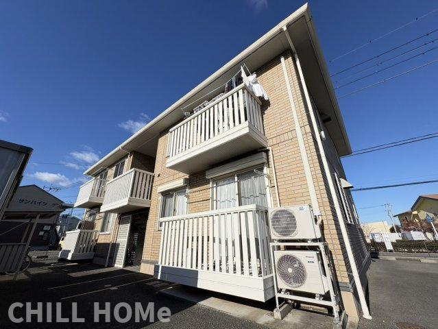 サニーフラットの外観|他社様掲載物件もまとめてご紹介、ご案内可能です(^^)/