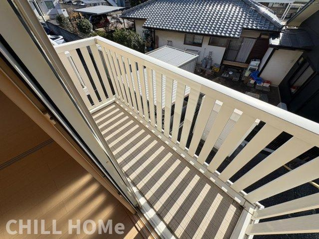 サニーフラットのバルコニー|他社様掲載物件もまとめてご紹介、ご案内可能です(^^)/