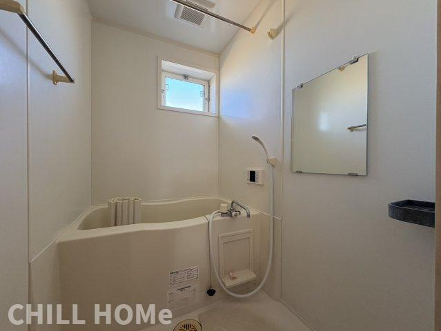 サニーフラットの浴室|他社様掲載物件もまとめてご紹介、ご案内可能です(^^)/