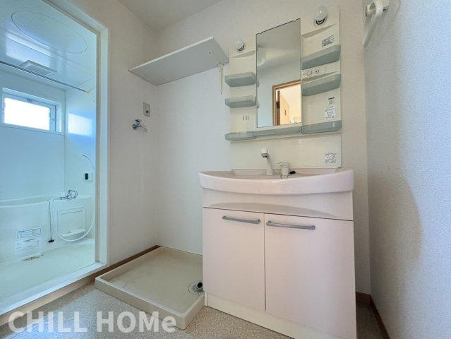 サニーフラットの洗面所|他社様掲載物件もまとめてご紹介、ご案内可能です(^^)/