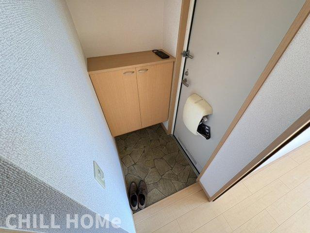 サニーフラットの玄関|他社様掲載物件もまとめてご紹介、ご案内可能です(^^)/