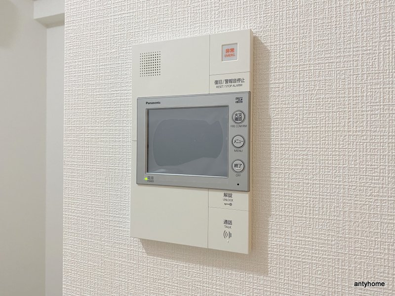 エスリード難波ザ・プレミア 仲介手数料無料のセキュリティ