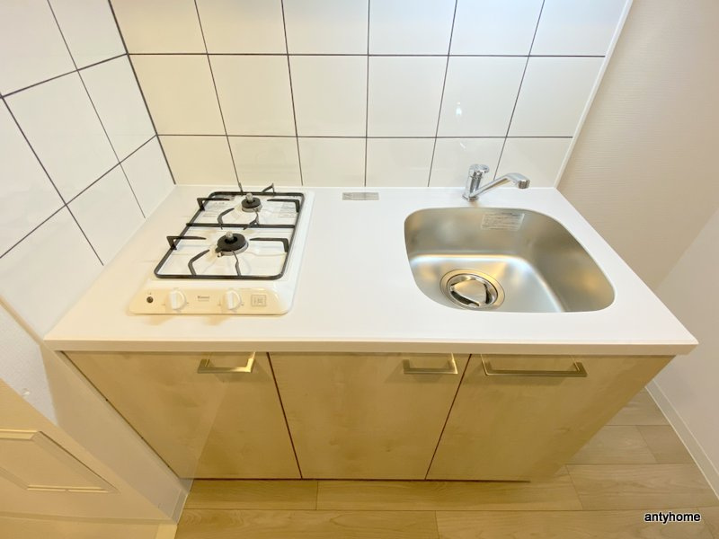 エスリード難波ザ・プレミア 仲介手数料無料のキッチン