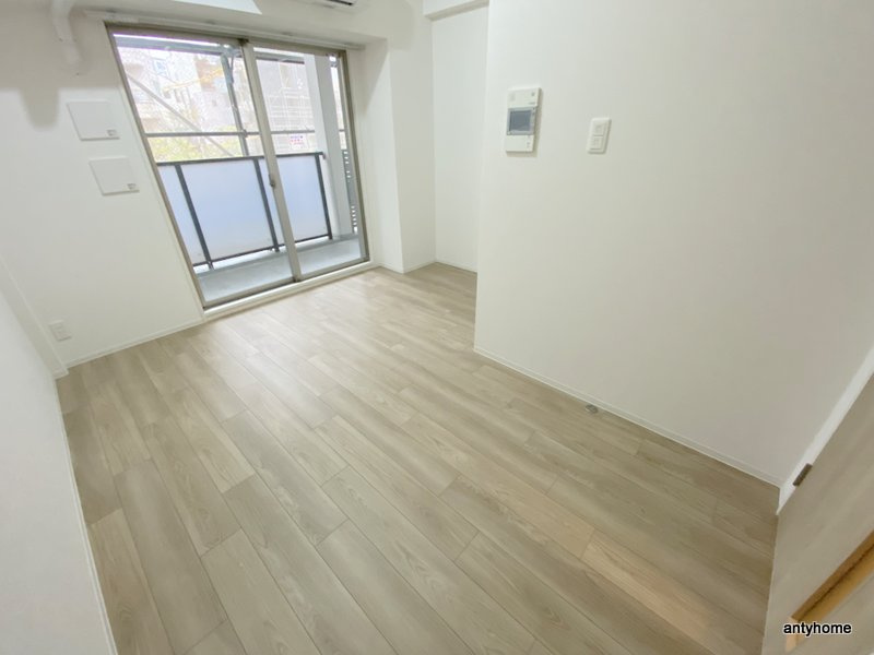 エスリード難波ザ・プレミア 仲介手数料無料の寝室