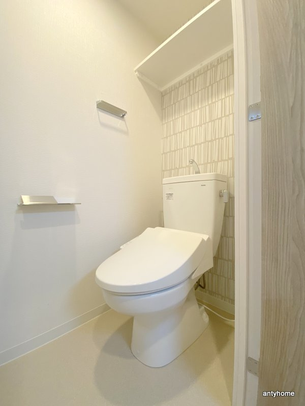 エスリード難波ザ・プレミア 仲介手数料無料のトイレ