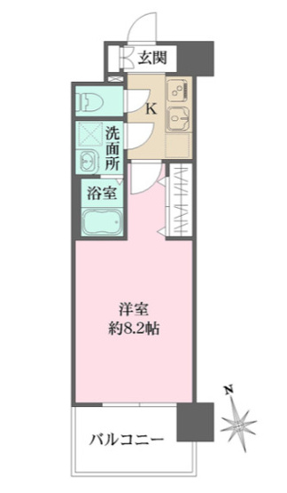 【間取り】 | リヴェント玉造