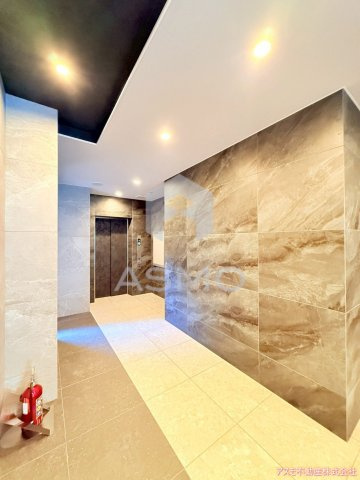 【ロビー】 | リヴェント玉造