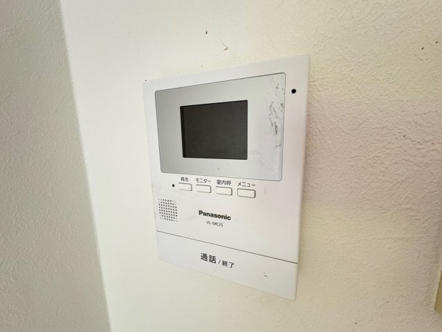 メゾン市川のセキュリティ