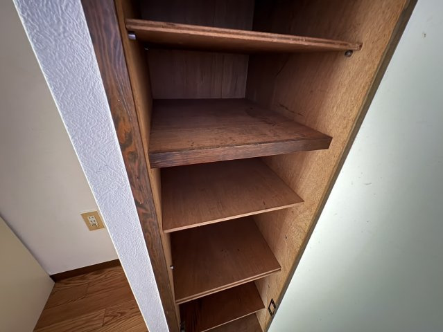 メゾン市川の収納