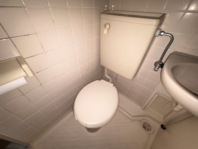 メゾン市川のトイレ