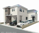 【仲介手数料０円】相模原市南区相南3丁目　新築一戸建て　全2棟の画像