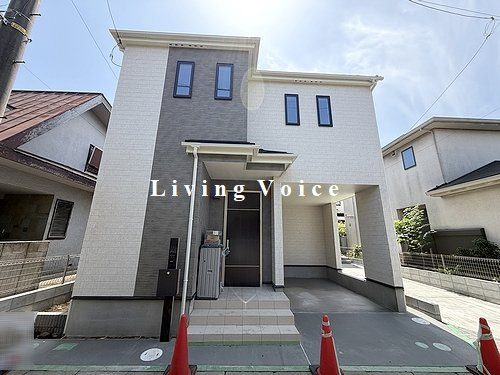 【外観】 | 【仲介手数料０円】相模原市南区相南3丁目　新築一戸建て　A号棟　全2棟 | A号棟【仲介手数料０円】相模原市南区相南3丁目　新築一戸建て　全2棟