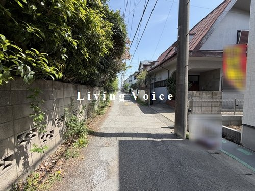 【前面道路含む現地写真】 | 【仲介手数料０円】相模原市南区相南3丁目　新築一戸建て　A号棟　全2棟 | 【仲介手数料０円】相模原市南区相南3丁目　新築一戸建て　全2棟