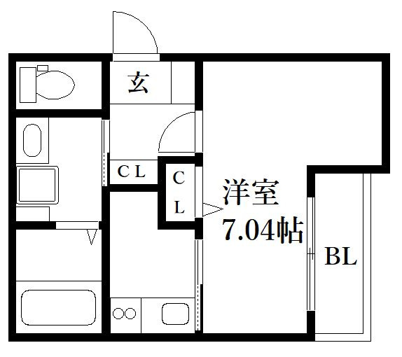 PLATINUM HILLS Rの間取り