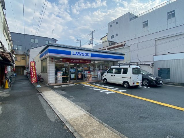 京都上京ハウスの周辺|ローソン千本一条店まで207m