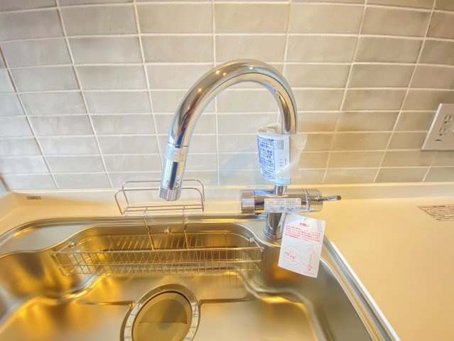 京都上京ハウスのキッチン|12月撮影