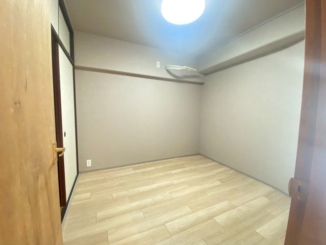 京都上京ハウスの洋室|12月撮影