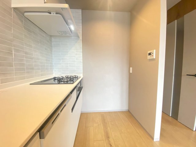 京都上京ハウスのキッチン|12月撮影