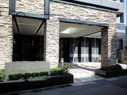 ダイアパレス笹口三丁目のエントランス