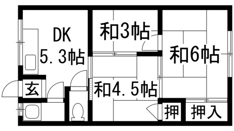 【間取り】