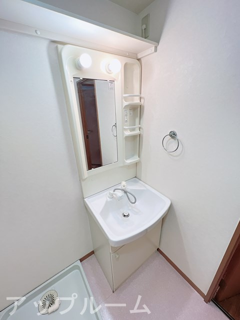 パークサイド康舟の洗面所