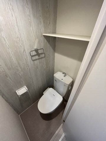 ハーモニーテラス上中里のトイレ