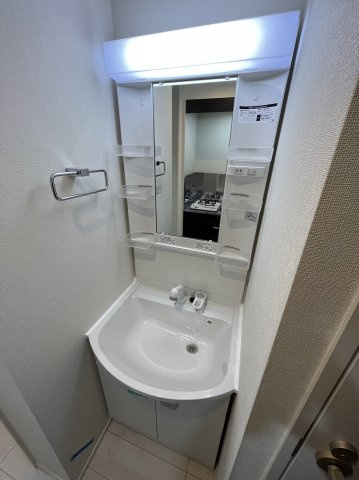 ハーモニーテラス上中里の洗面所