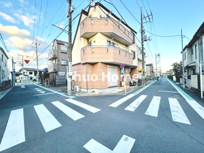 【前面道路含む現地写真】 | 葛飾区柴又5丁目中古住宅 | 全面道路