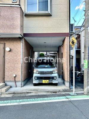 【駐車場】 | 葛飾区柴又5丁目中古住宅 | カースペース