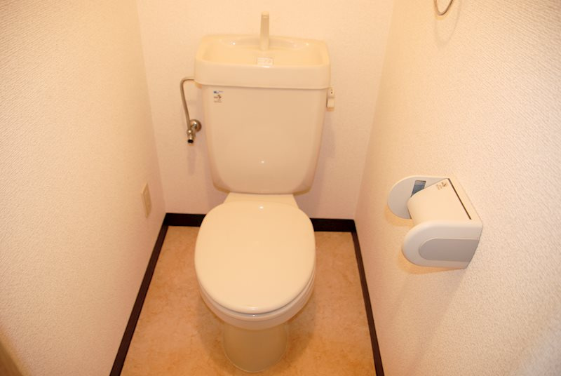 ロイヤルマンション健軍Ⅰのトイレ