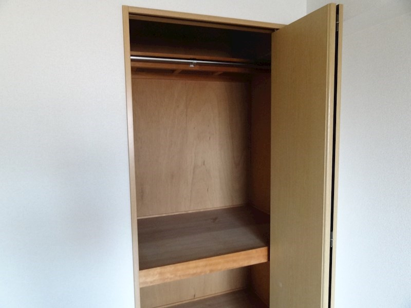 ロイヤルマンション健軍Ⅰの収納