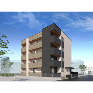 【外観パース】 | S-MOVE西宮今津