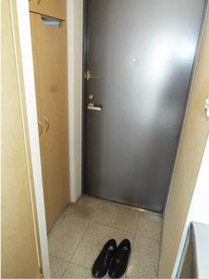 【玄関】 | ルーブル豊玉伍番館